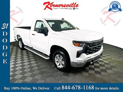 Used 2024 Chevrolet Silverado 1500 W/T w/ WT Fleet Convenience Package