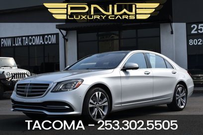 Used 2018 Mercedes-Benz S 560 Sedan