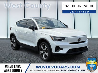 Certified 2023 Volvo C40 P8 Recharge Plus