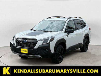Certified 2024 Subaru Forester Wilderness