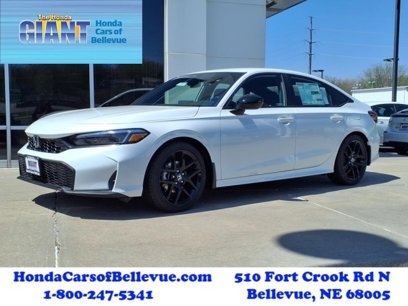 New 2025 Honda Civic Sport