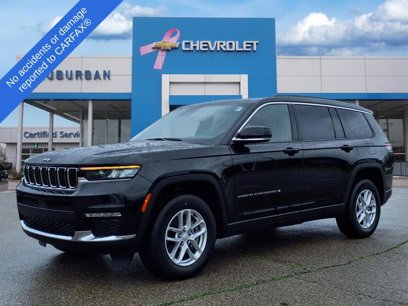 Used 2024 Jeep Grand Cherokee L Laredo