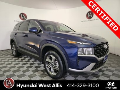 Certified 2022 Hyundai Santa Fe SE