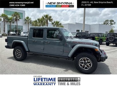 New 2025 Jeep Gladiator Rubicon