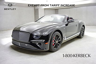 Used 2020 Bentley Continental GT