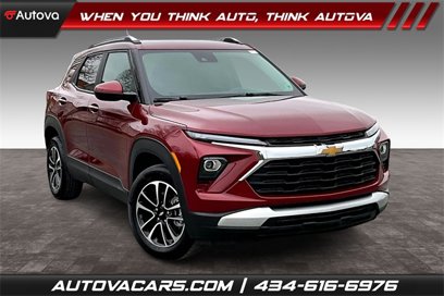 Used 2025 Chevrolet TrailBlazer LT