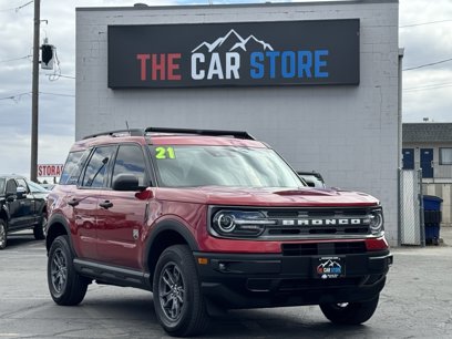 Used 2021 Ford Bronco Sport Big Bend w/ Big Bend Package (96B)