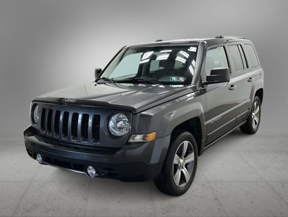 Used 2017 Jeep Patriot High Altitude