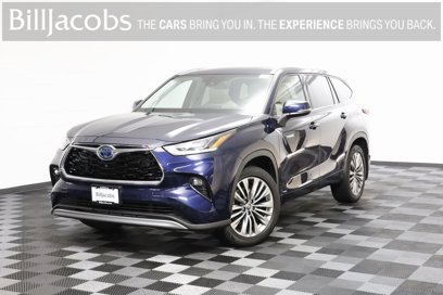 Used 2021 Toyota Highlander Platinum