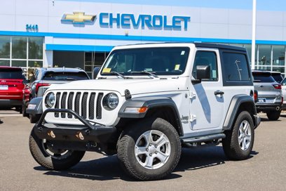 Used 2018 Jeep Wrangler Sport S