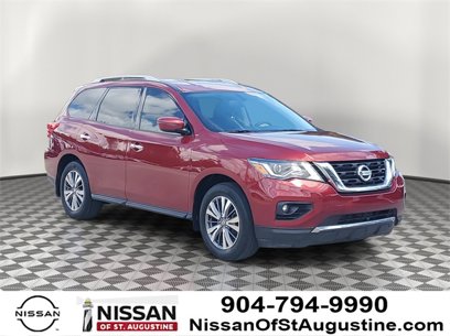 Certified 2020 Nissan Pathfinder SV w/ Cargo Package