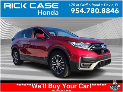 Used 2022 Honda CR-V EX