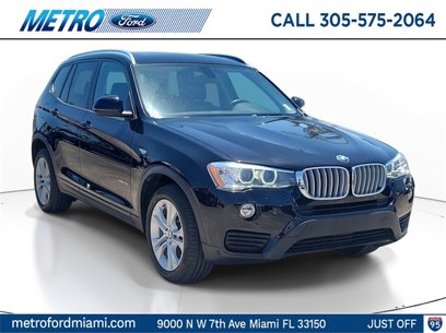 Used 2017 BMW X3 xDrive35i