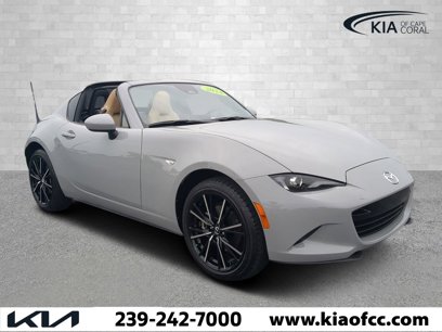 Used 2024 MAZDA MX-5 Miata RF Grand Touring