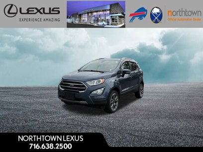 Used 2022 Ford EcoSport Titanium
