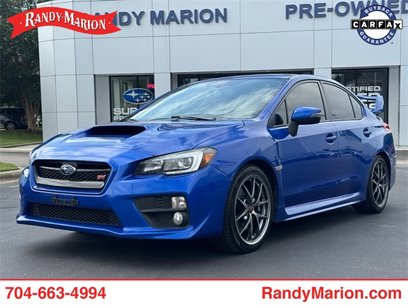 Used 2016 Subaru WRX STI Limited w/ Popular Package #1
