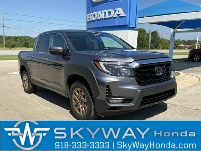Used 2022 Honda Ridgeline RTL-E