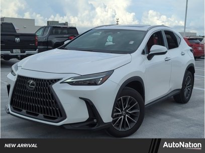 Used 2025 Lexus NX 350 AWD w/ Premium Package