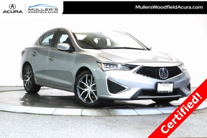 Certified 2020 Acura ILX w/ Premium Package