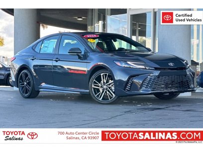 New 2025 Toyota Camry XSE