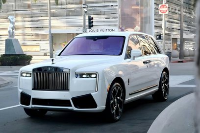 Used 2025 Rolls-Royce Cullinan Black Badge