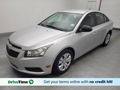 Used 2013 Chevrolet Cruze LS