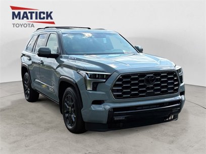 New 2025 Toyota Sequoia Platinum
