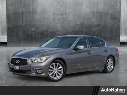 Used 2014 INFINITI Q50 Premium w/ Navigation Package