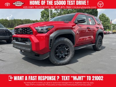 New 2025 Toyota 4Runner TRD Off-Road Premium