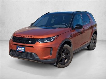 Used 2020 Land Rover Discovery Sport S
