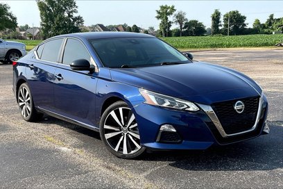 Used 2021 Nissan Altima 2.5 SR w/ SR Premium Package