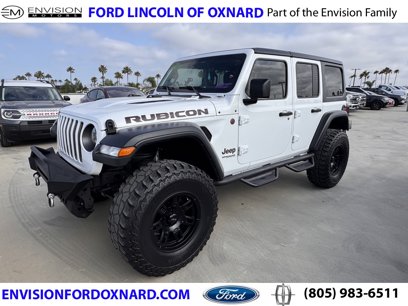 Used 2018 Jeep Wrangler Unlimited Rubicon
