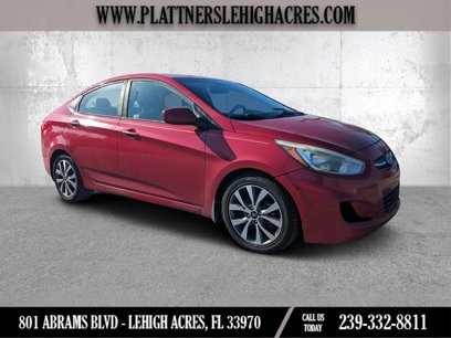 Used 2017 Hyundai Accent Value Edition