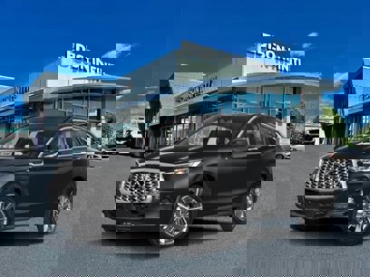 New 2025 INFINITI QX55 Luxe w/ Cargo Package