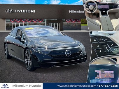 Used 2022 Mercedes-Benz EQS 580 4MATIC Sedan