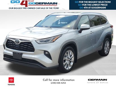 Certified 2020 Toyota Highlander Limited