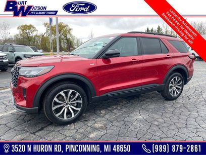 New 2025 Ford Explorer ST-Line