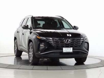 Certified 2022 Hyundai Tucson Blue