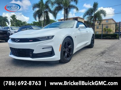 Used 2024 Chevrolet Camaro SS
