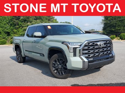 Used 2024 Toyota Tundra Platinum