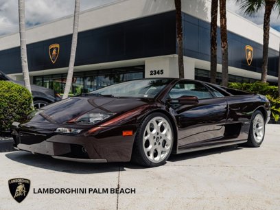 Used 2001 Lamborghini Diablo VT
