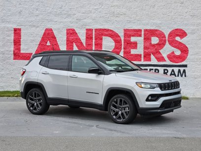 New 2025 Jeep Compass Limited w/ Sun and Sound Group