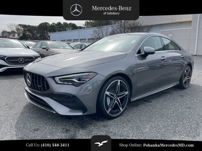 New 2025 Mercedes-Benz CLA 35 AMG 4MATIC