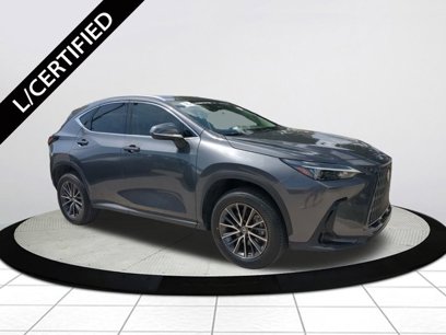Certified 2023 Lexus NX 250 FWD