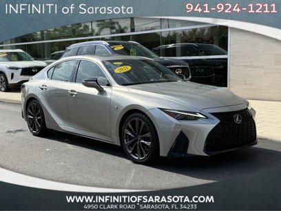 Used 2022 Lexus IS 350 F Sport