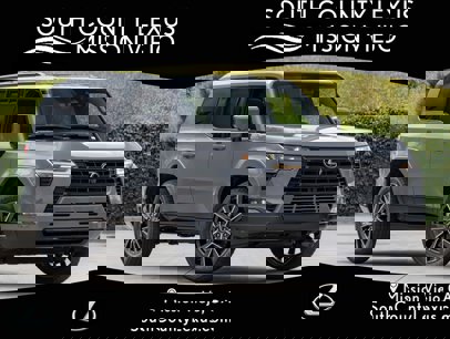 New 2025 Lexus GX 550