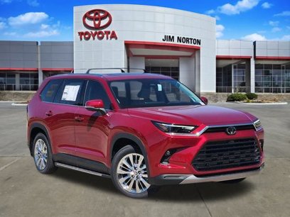 New 2025 Toyota Grand Highlander AWD
