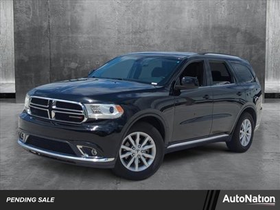 Used 2019 Dodge Durango SXT