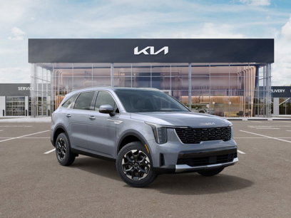 New 2025 Kia Sorento S w/ Panoramic Sunroof Package