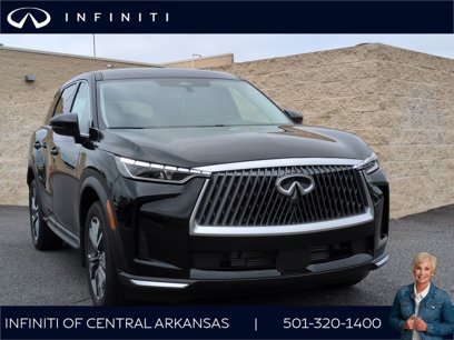 New 2026 INFINITI QX60 Pure w/ Cargo Package